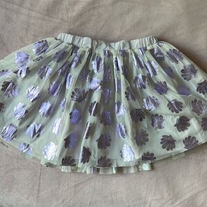 Stella McCartney Kids Tulle Shell Skirt